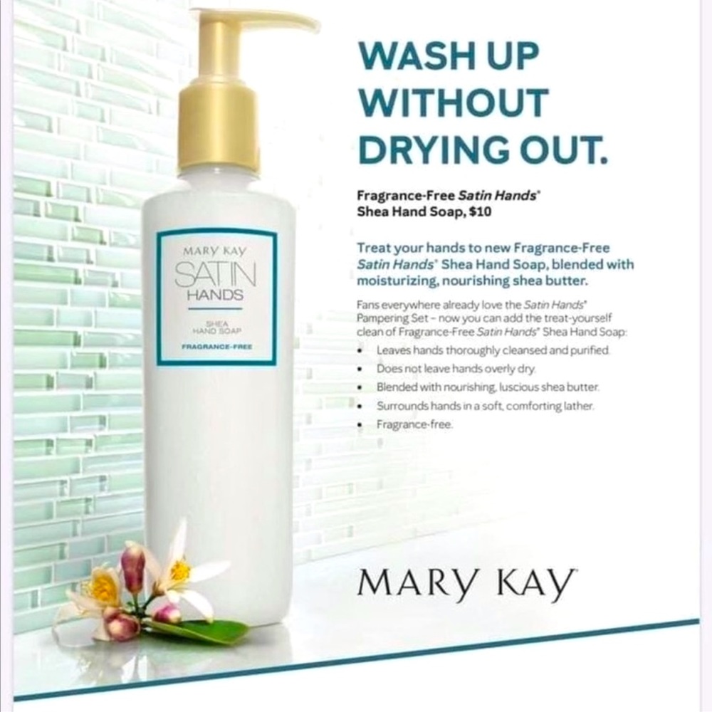 Mary Kay Shea Hand Soap